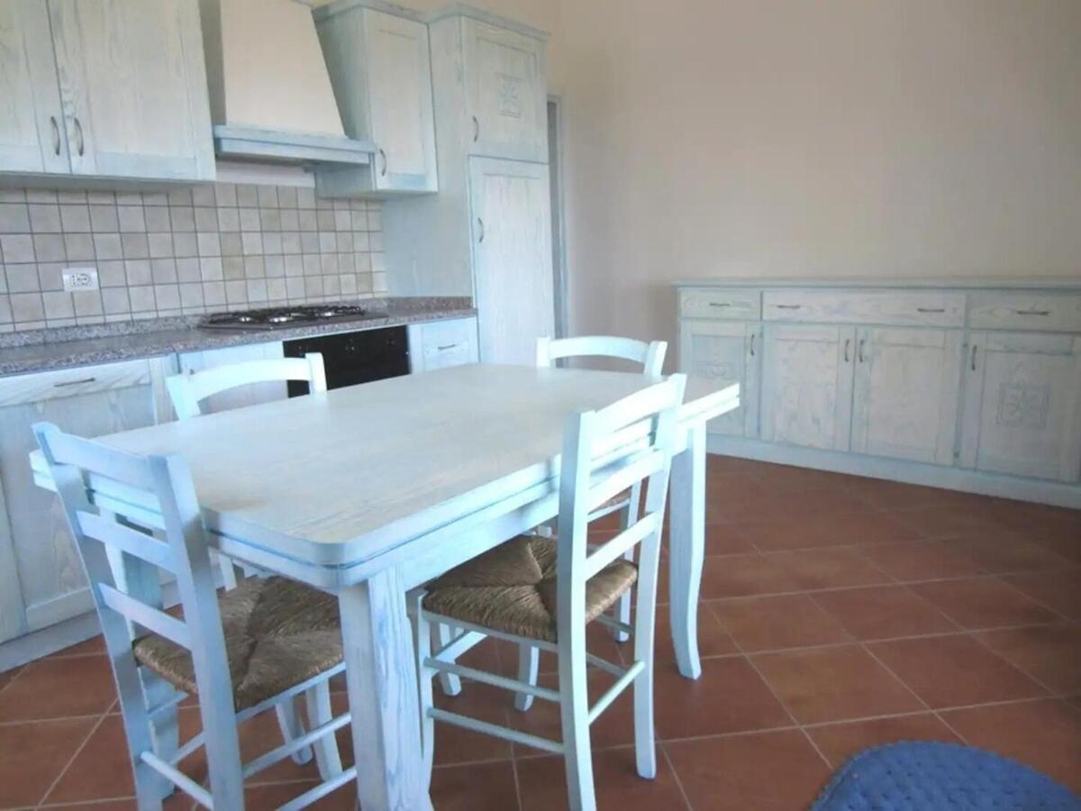Appartamento In Splendido E Riservato Villaggio, Marina Di Tertenìa Exteriör bild