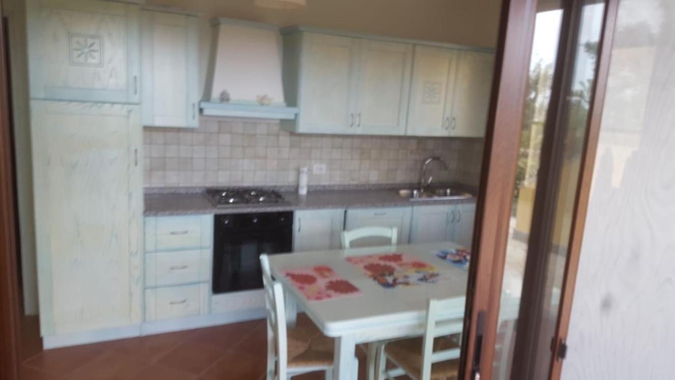 Appartamento In Splendido E Riservato Villaggio, Marina Di Tertenìa Exteriör bild