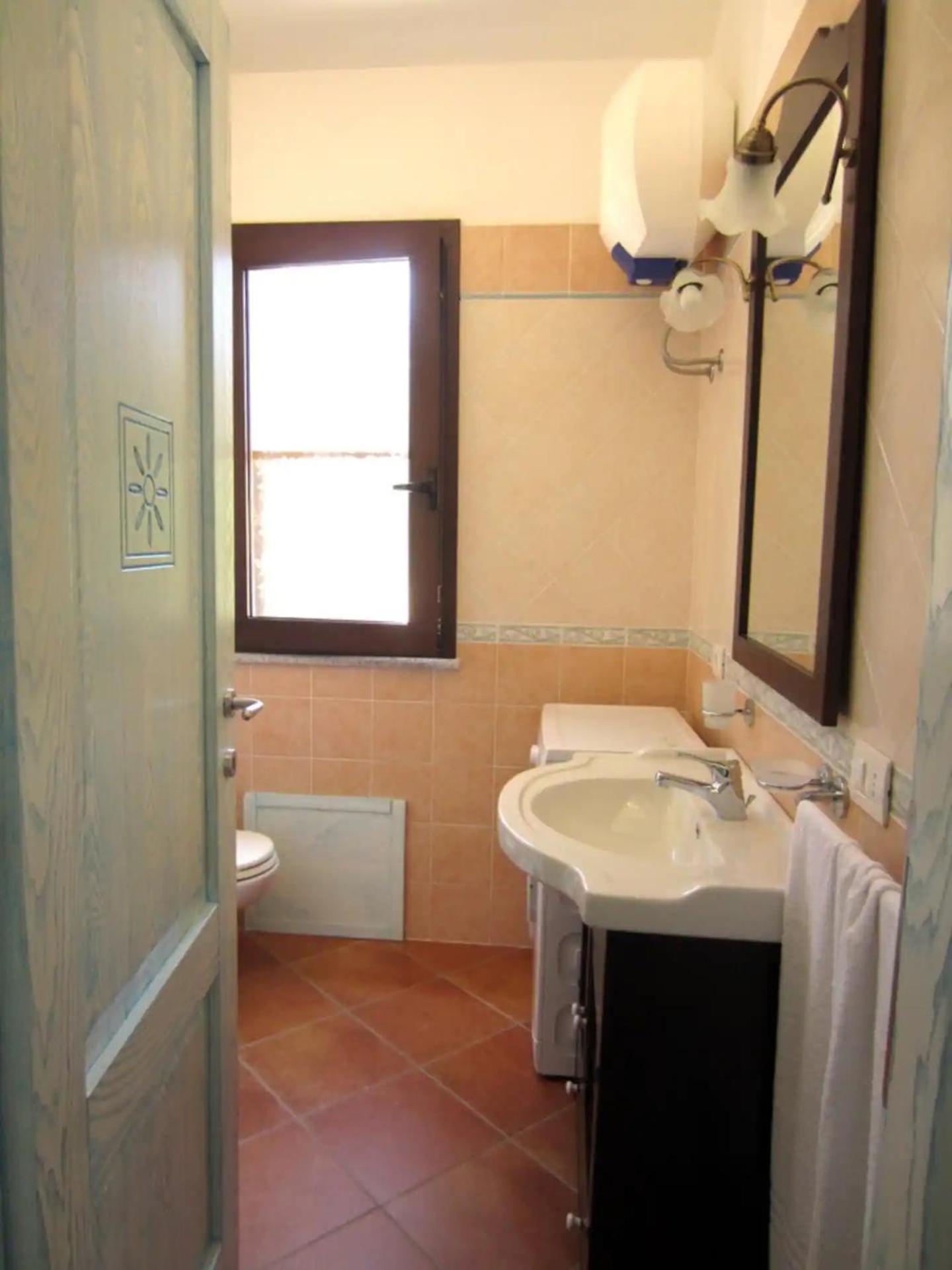 Appartamento In Splendido E Riservato Villaggio, Marina Di Tertenìa Exteriör bild